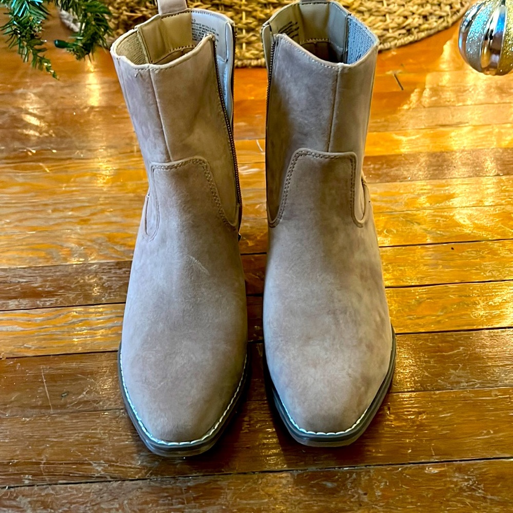 Target brand boots.